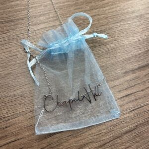 Chapel Hill Silver Necklaces